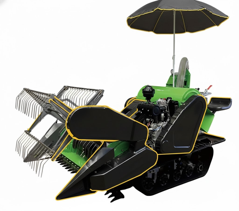 Colheitadeira LS-4LZ-6.0(G4) (Colheitadeira de trigo)
