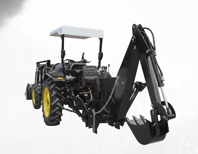 Escavadeira Traseira (25-200HP)