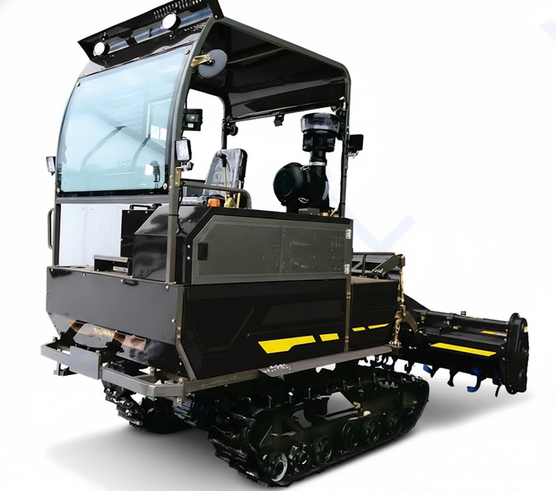 Trator de Esteiras LSRW-90-120HP