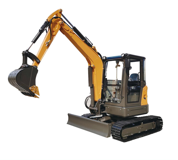 Escavadeira de Esteira SE40